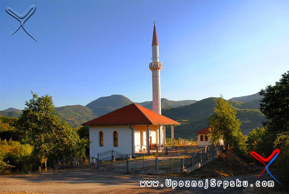 Džamija u Sokolovićima