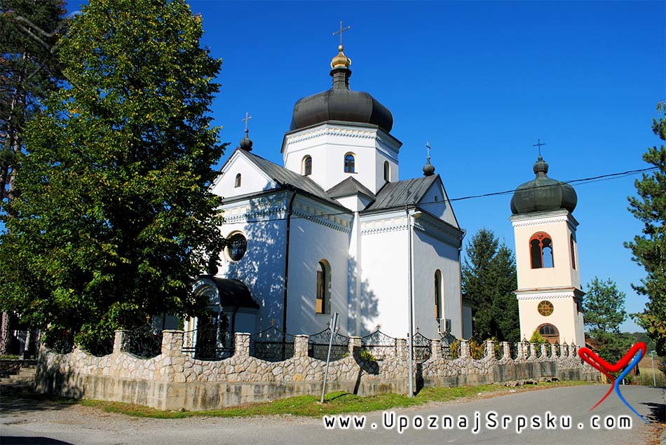 Ukrajinska grkokatolička crkva u Prnjavoru
