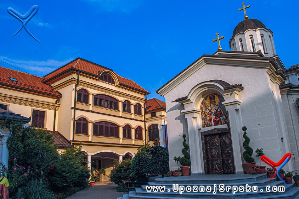 Манастир Св. Василија Острошког у Бијељини